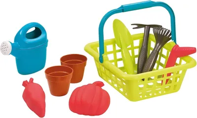 Image de Simba Dickie 7600004567 Panier de jardinier - 7600004567 Ensemble panier de jardinier, jouet
