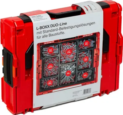 Immagine prodotto di Fischer DUO-Line Dübelset 558626 833 Teile (558626)