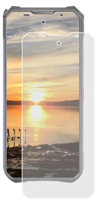 Produktbild von 3x Panzerfolie kompatibel mit Doogee S300 Plus kristallklar antibakteriell