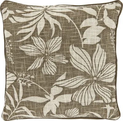 Produktbild von Unique Living - Dekokissen Keoni Taupe 45x45