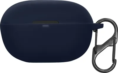 Produktbild von kwmobile Hülle kompatibel mit Anker Soundcore Life A3i Kopfhörer - Silikon Schutzhülle Etui Case Cover Schoner in Dunkelblau
