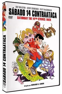 Produktbild von Sábado 14 Contraataca [DVD] (1988) Saturday the 14th Strikes Back