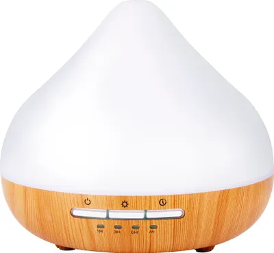 Obrázek produktu pro Aroma difuzér Grundig Zvlhčovač vzduchu 300 ml Elektrický difuzér vonných olejů s LED světlem a časovačem - difuzér pro esenciální oleje - bez kabelu - bílý