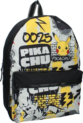 Obrázok produktu pre Plecak Pokémon Gotta Catch 'Em All! 39 cm - Licencjonowany Produkt 100% Poliester