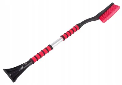Image de Verk 10114 Grattoir à glace pour voiture avec balai 2 en 1