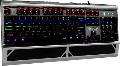 Obrázek produktu pro Klávesnice Inca IKG-444 USB šedá