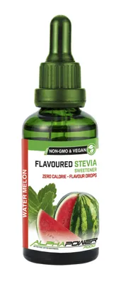 Produktbild von Stevia Flavours 50ml WATERMELON