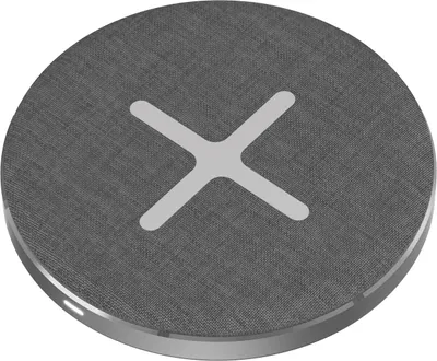 Produktbild von Xlayer Ladegerät Wireless Pad 15W Single Qi- Space Grey
