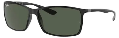 Zdjęcie produktu dla Ray-Ban RB4179, Dorosły, Uni , Prostokątny, Czarny, Soczewki niespolaryzowane, Zielony