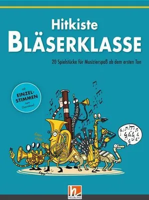 Produktbild von Leitfaden Bläserklasse. Hitkiste Bläserklasse