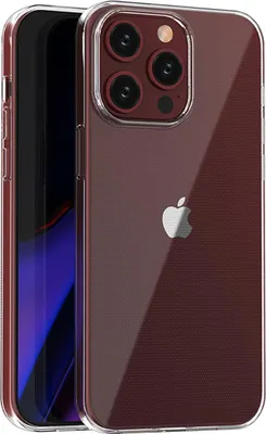 Produktbild von iPhone 15 Pro Max Ultra Clear Case in Transparent