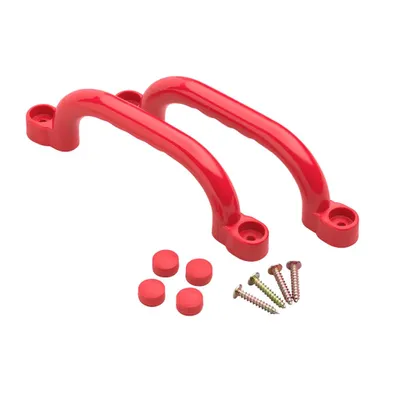 Image de Poignées de tour de jeux Swing King 2 pcs. Rouge 247×68 mm Plastique 2552047