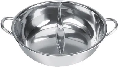 Produktbild von Edelstahl-Shabu-Shabu-Topf für 4-5 Personen