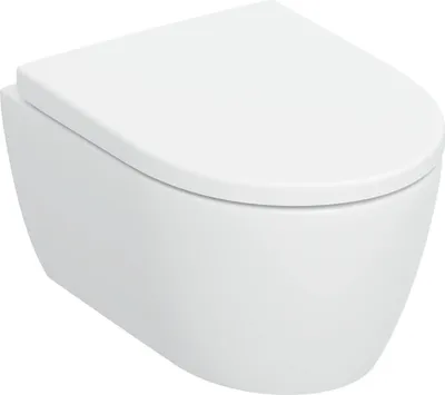 Obrázok produktu pre Geberit iCon WC kombinácia Matt White