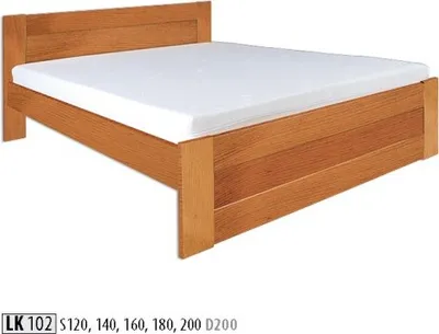Produktbild von Holzbett Echtes Betten 200x200 JVmoebel
