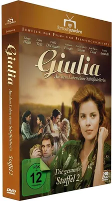 Zdjęcie produktu dla Guilia - Aus dem Leben... - Staffel 2  [2 DVDs]