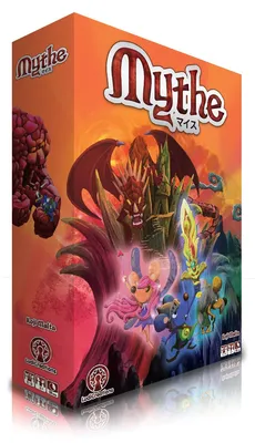 Zdjęcie produktu dla Mythe – gra planszowa – wydanie angielskie