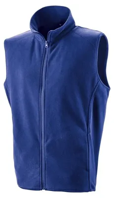 Produktbild von Herren-Fleeceweste - Result MICRO FLEECE GILET - royal - Größe L