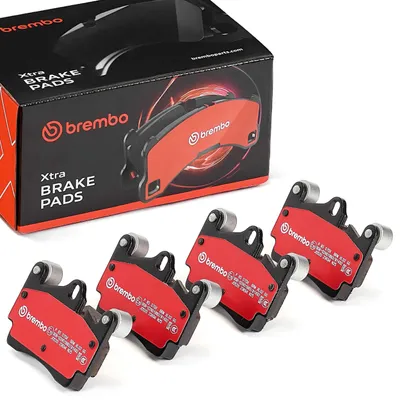 Produktbild von BREMBO Bremsbeläge Satz Hinten für VW Touareg (7LA, 7L6, 7L7) P 85 070X