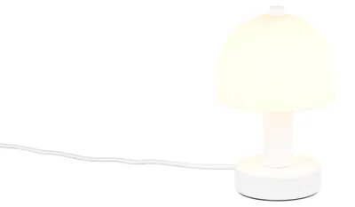 Produktbild von Trio - Tischlampe GLENN - Weiß - 12x12x19 cm