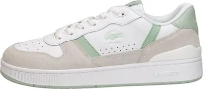 Produktbild von Lacoste T-Clip Sneakers Laag - Wit - Maat 36