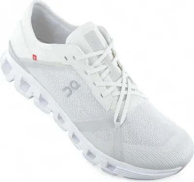 Produktbild von ON Running Cloud X 4 AD - Herren Sneakers Schuhe White-Wolf 3MF10262852 5 6 , EU 42 US 8.5