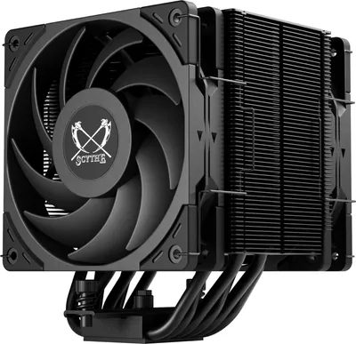 Produktbild von Mugen 6 Dual Fan Black Edition (schwarz, 120 mm)