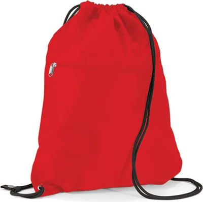 Immagine prodotto di Quadra QD71 | Borsa da palestra Premium - Colore: rosso classico - Dimensioni: 40 x 49 cm
