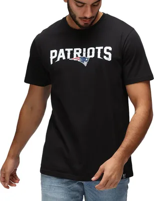 Produktbild von Re:Covered Shirt - NFL New England Patriots schwarz - L