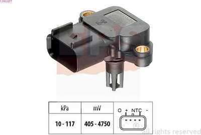 Produktbild von EPS Luftdrucksensor Höhenanpassung 1.993.077 für FORD FOCUS (DAW, DBW)