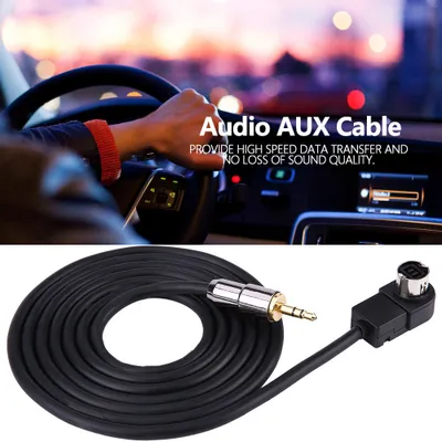 Image de Câble AUX audio Câble AUX audio de voiture Câble AUX pour Alpine Car Audio Câble adaptateur AUX