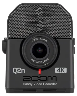 Image de Enregistreur audio et vidéo portable Zoom Q2n-4K, prise en charge de la carte SDXC