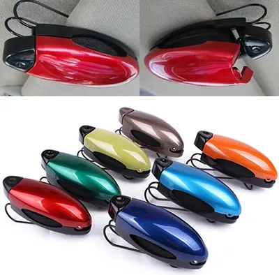 Produktbild von Auto Auto Auto Sonnenblende Clip Halter Für Sonnenbrillen Brillen Autozubehör
