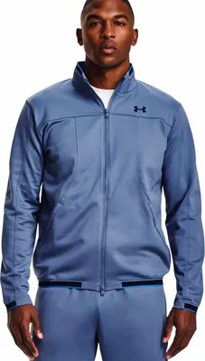 Obrázok produktu pre UNDER ARMOUR RECOVER™ pletená tréningová bunda modrá modrá L