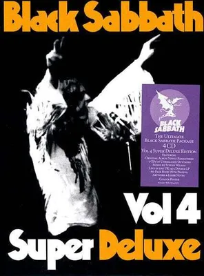 Image de Black Sabbath - Vol. 4 (Remasterisé) (4 CD)