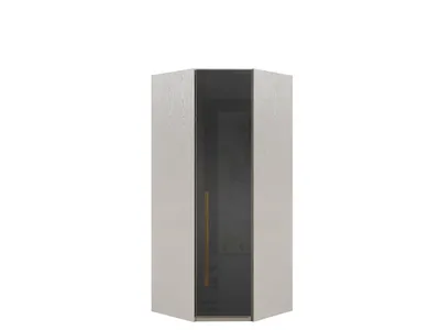 Immagine prodotto di Mobile angolare in legno beige moderno ed elegante