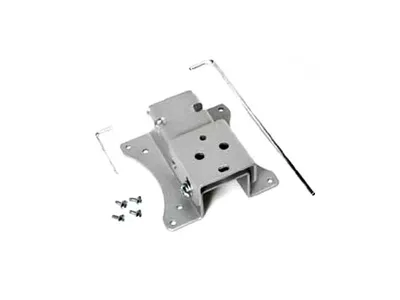 Produktbild von B-TECH Wandhalterung 100x100 -20kg bis 28''/neigbar/schwarz
