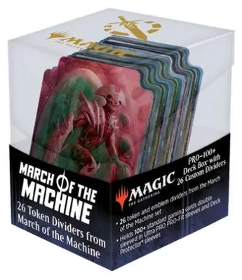Produktbild von Ultra Pro MtG March of the Machine Token Divider Box Kartentrenner (26) Dividers