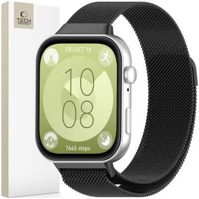 Obrázok produktu pre Tech-Protect Milanesband Huawei Watch Fit 3 Black