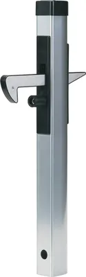 Produktbild von Torfeststeller IGC, Profil 500x57x42 mm, Höhenverst. 40mm, Aluminium silber