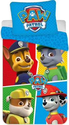 Immagine prodotto di Biancheria da letto 100x135 Cotone Paw Patrol Psi Patrol Chase