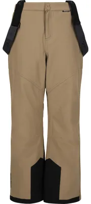 Productafbeelding van WHISTLER ski broek "Drizzle" met verstelbare bandjes en waterdichte eigenschappen, model 3040, kleur "Fallen Rock", maat 164