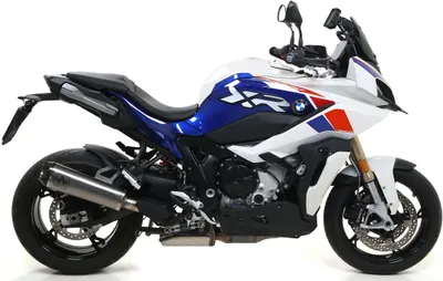 Obrázok produktu pre ARROW WORKS výfuk pre BMW S1000XR 2020-, titánový