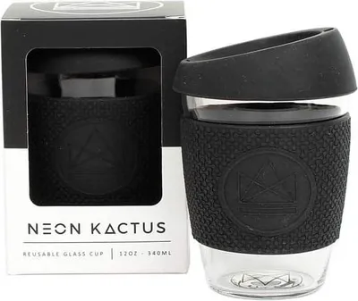 Image de Tasse en verre et silicone 340 ml