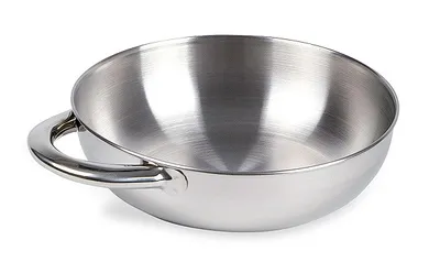 Produktbild von Tatonka Edelstahl Teller Bowl w. Grip Tiegel