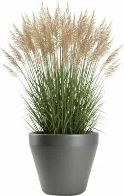 Image de HowHomely | Pot de fleurs - Jardinière - gris - L55xH49 cm - Cache-pot - Bac à fleurs - Pratique