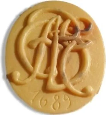 Produktbild von die Besondere Seife" Buchstabenstein"