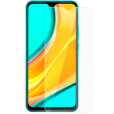 Immagine prodotto di Vetro temperato ORO 9H per Xiaomi Redmi 9 - Trasparente KP18174
