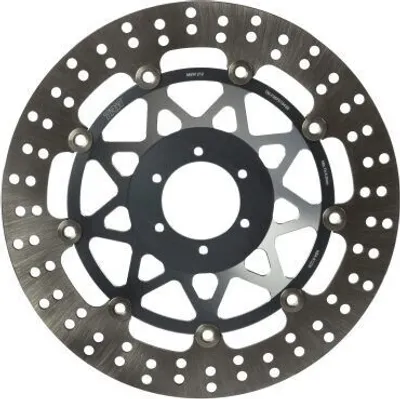 Obrázok produktu pre 2x brzdový kotúč TRW MSW212 58 mm 296 mm