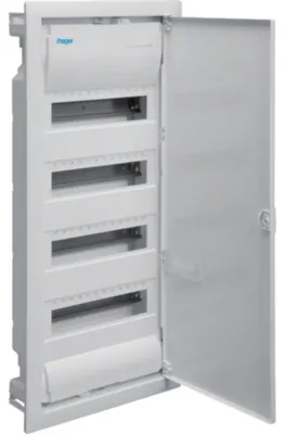 Produktbild von Hager Kleinverteiler Volta UPV VU48NC ** 4x12PLE IP30 Tür